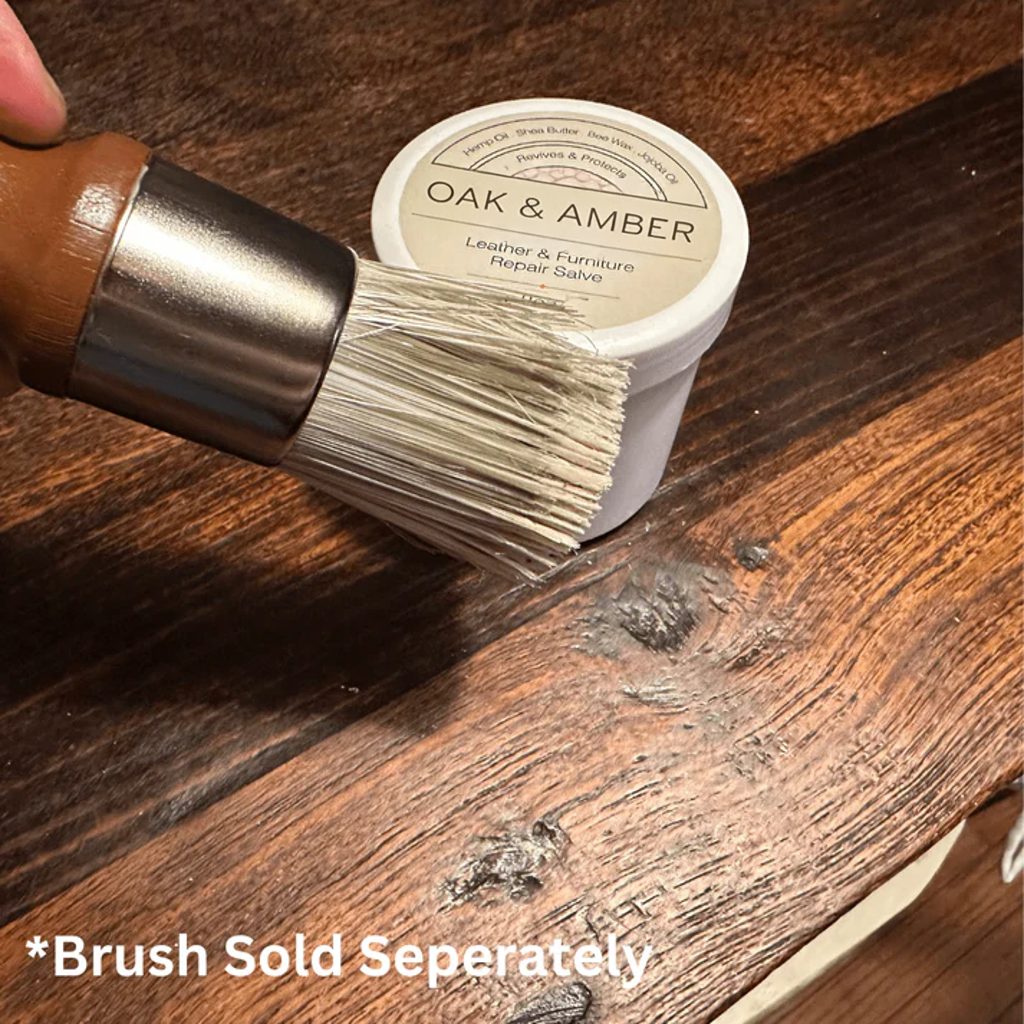 Oak & Amber™ — Restores Scratched & Cracked in Minutes | Canadian Winter Formula