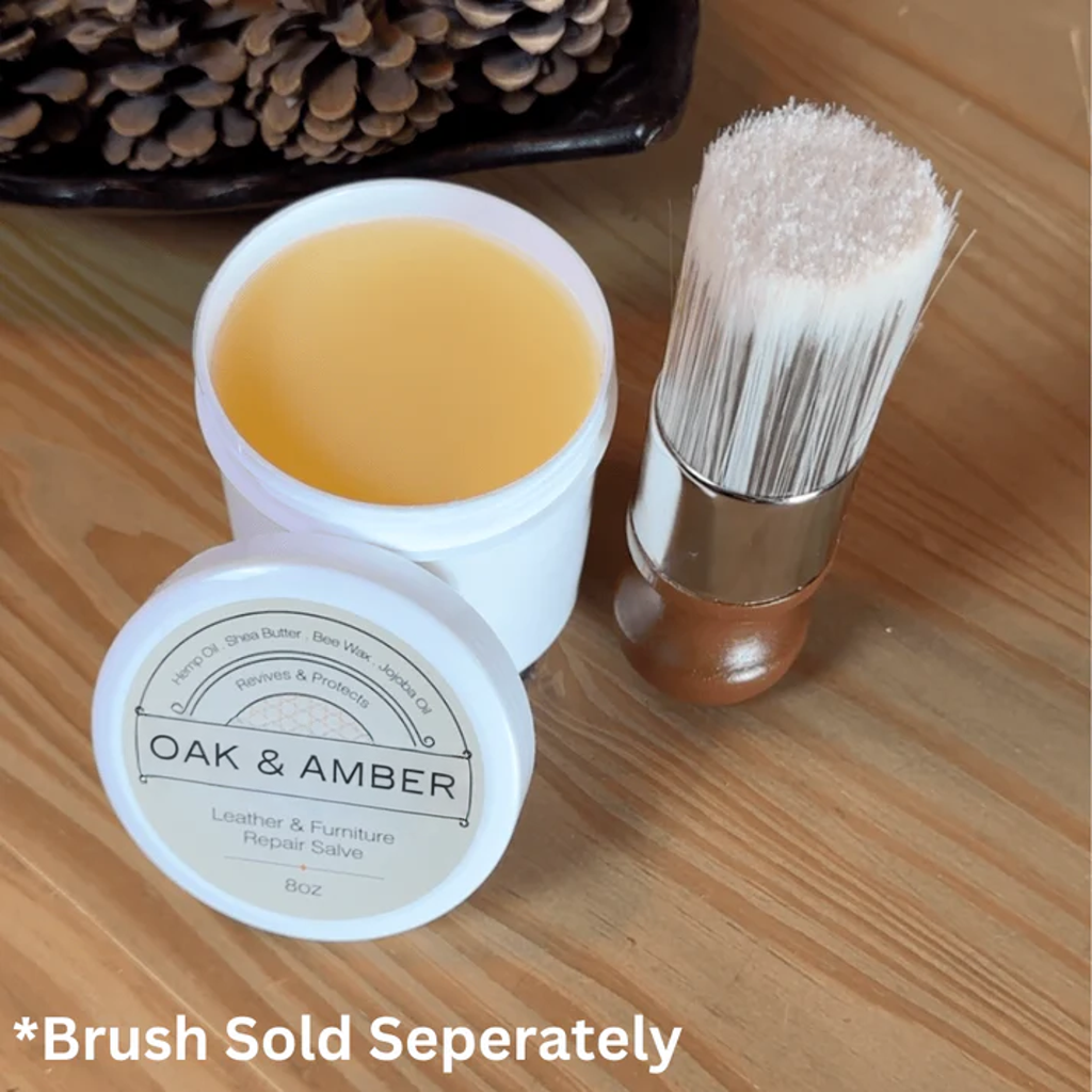 Oak & Amber™ — Restores Scratched & Cracked in Minutes | Canadian Winter Formula