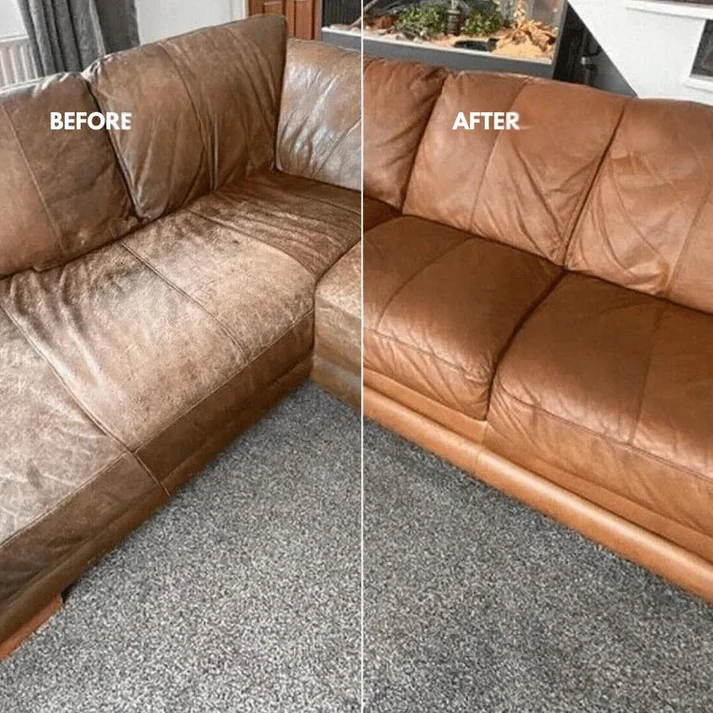 Oak & Amber works on leather, wood, bags and boots