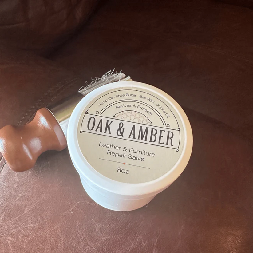 Oak & Amber - apply, buff, restore